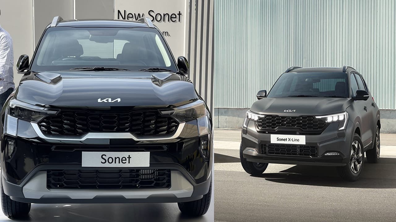 Kia Sonet Facelift से भारत में उठा पर्दा, 7 वेरिएंट और किफायती कीमत पर होगी लॉन्च