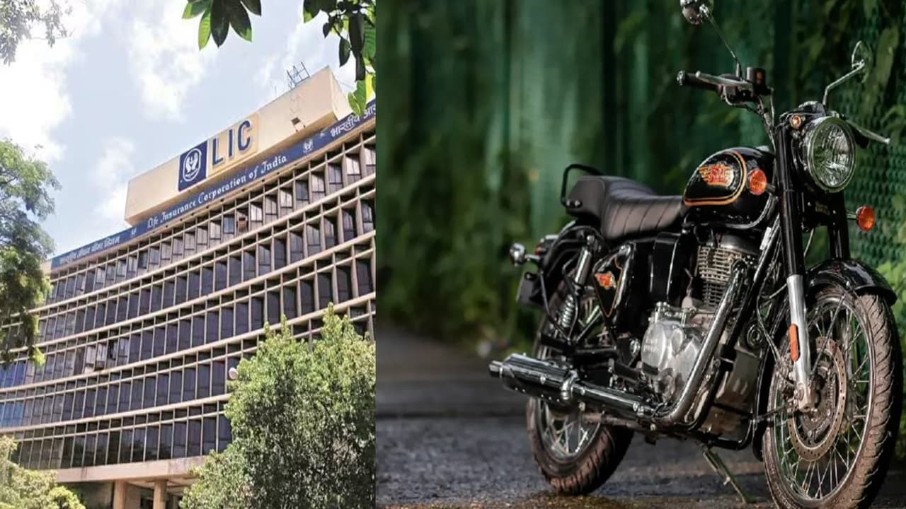 बुलेट बनाने वाली Eicher Motors और LIC को मिला ऐसा नोटिस, एक साथ धम से गिर गया शेयर का भाव