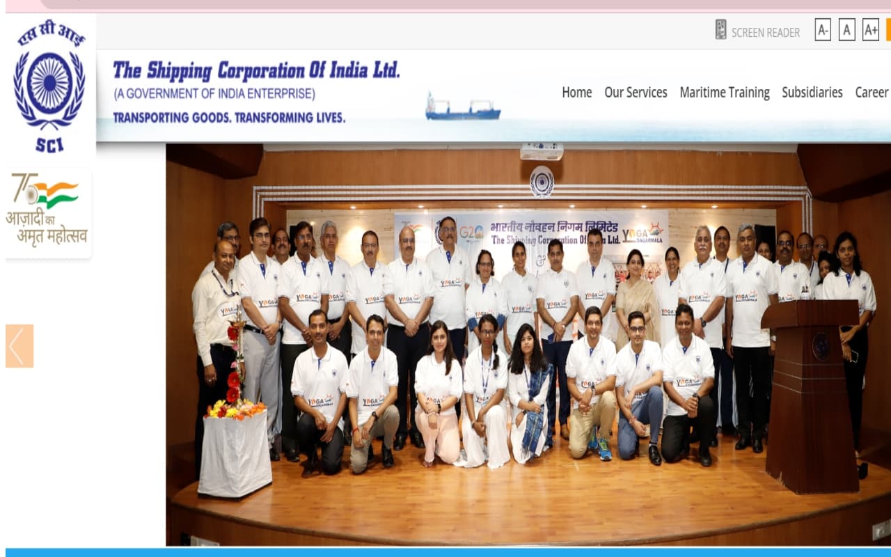 SCI Recruitment 2023: शिपिंग कॉर्पोरेशन में 43 इंजीनियर पदों के लिए निकली वेकेंसी, जानें कैसे करें आवेदन