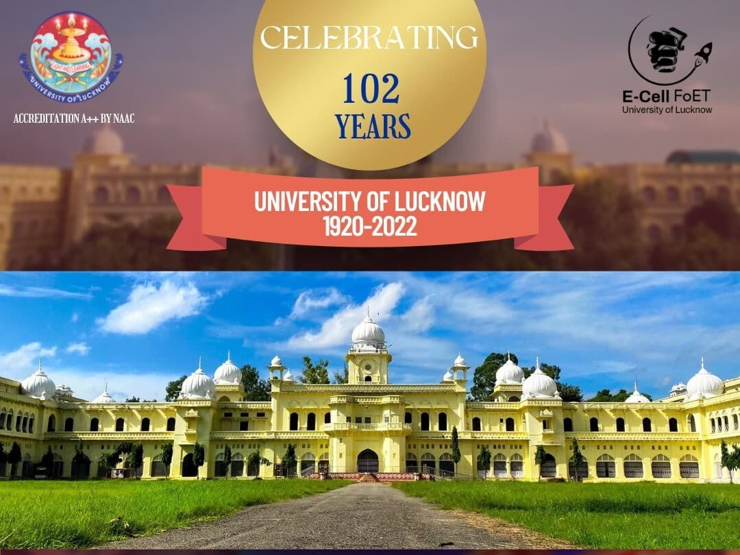 Lucknow University: 102 साल का हुआ लखनऊ विश्वविद्यालय, स्थापना दिवस समारोह आज