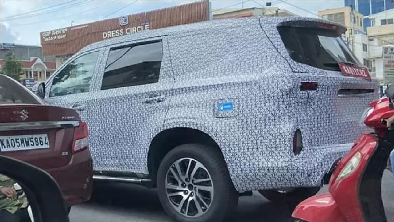 Toyota Fortuner और जीप मेरेडियन का खात्मा करने आ रही MG Motor की फेसलिफ्ट कार, भारत में दिखी पहली झलक