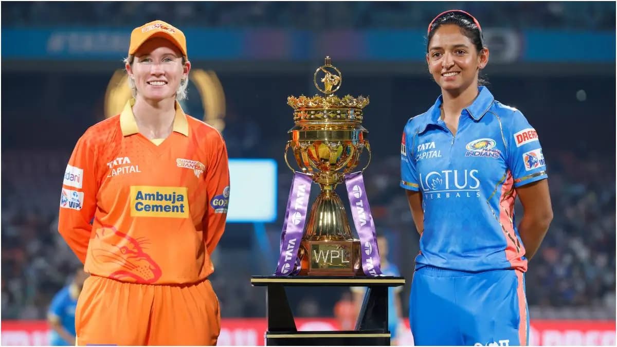 WPL 2024: GG vs MI match WPL 2024: GG vs MI match