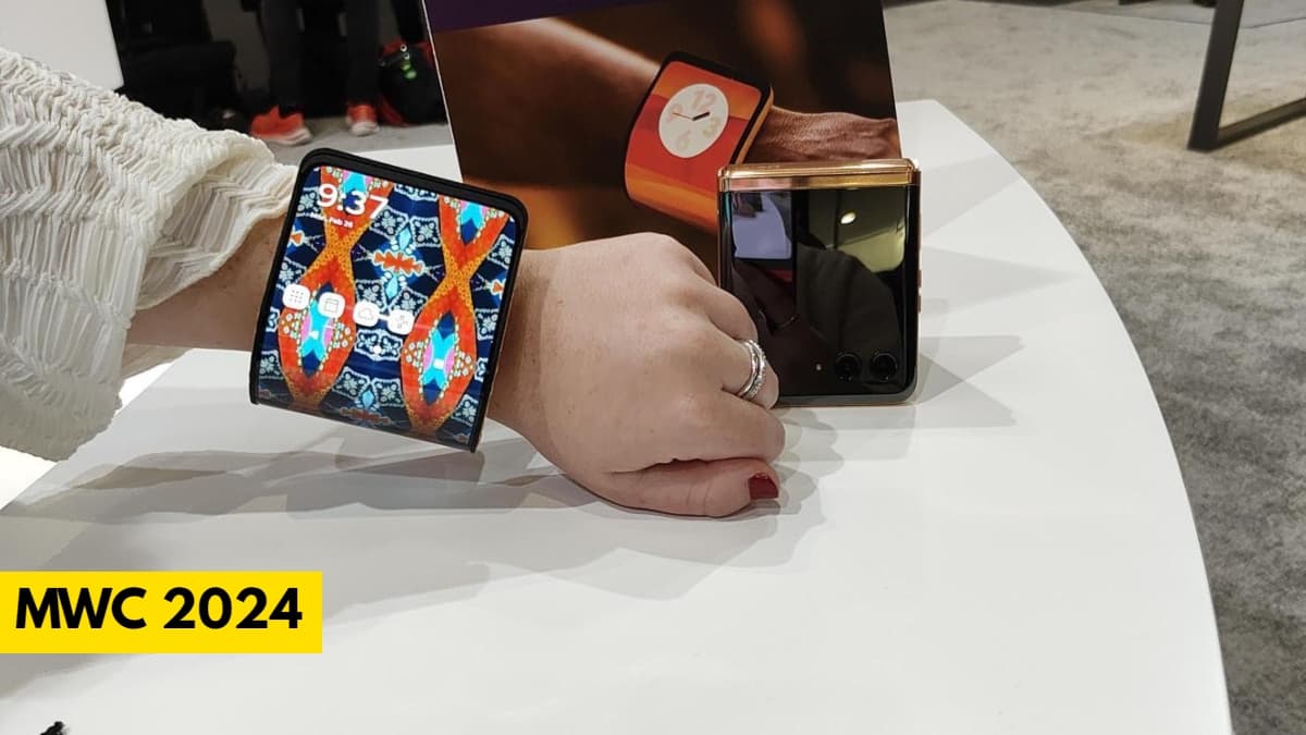 Smartphone की दुनिया में Motorola की नई क्रांति, बेंड होकर हाथ की कलाई पर सेट हो जाएगा फोन
