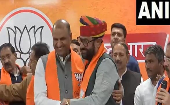 Mahendrajeet Malviya: राजस्थान में कांग्रेस को तगड़ा झटका, चार बार के विधायक महेंद्रजीत मालवीय बीजेपी में शामिल
