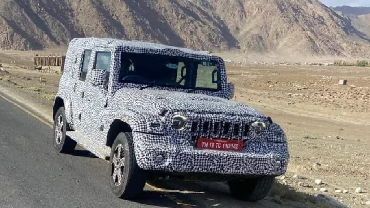 Mahindra Thar 5 Door आने के बाद सबकी बोलती हो जाएगी बंद, फरवरी से भारत में जमाएगी धाक