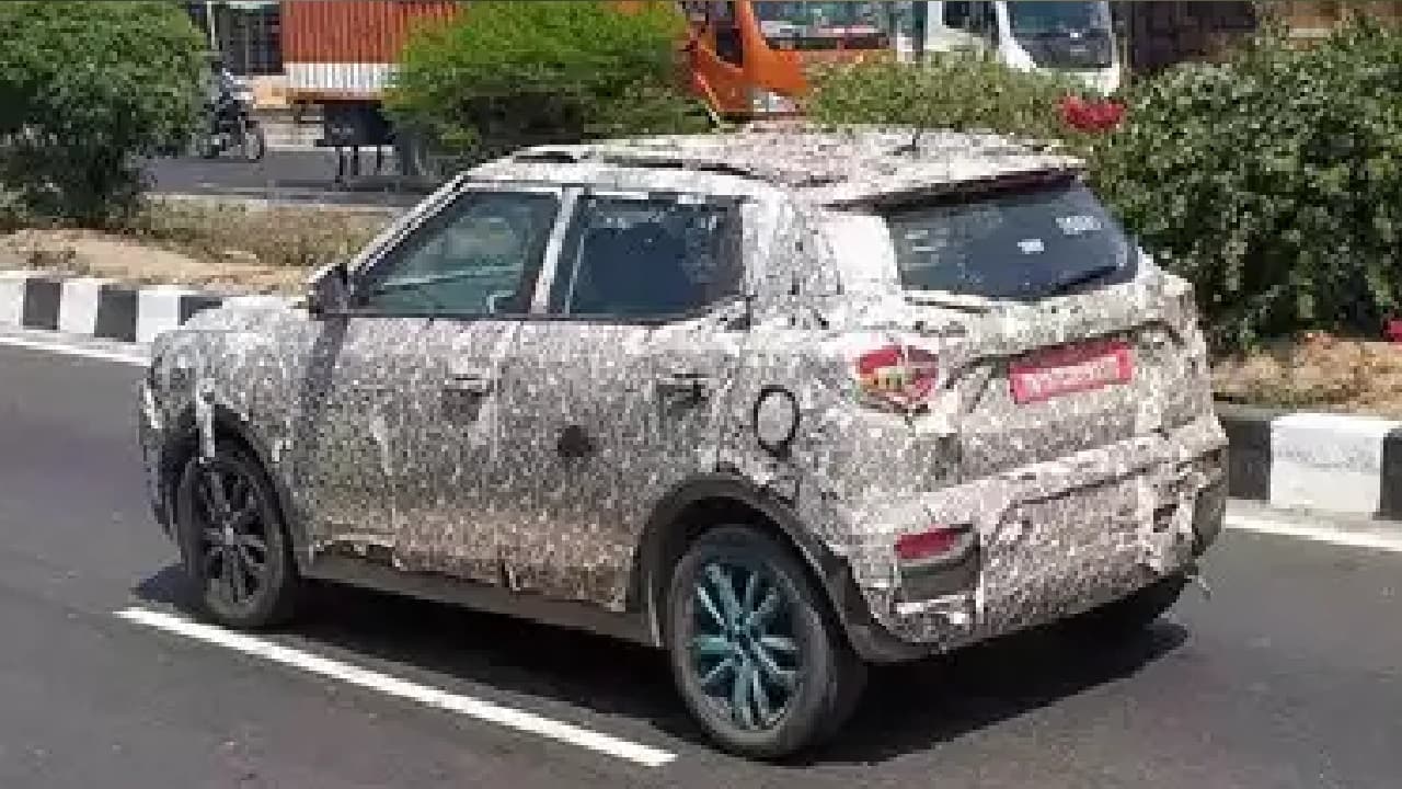 महिंद्रा XUV400 EV फेसलिफ्ट नेक्सन प्राइम और हुंडई कोना का दबदबा करेगी खत्म! टेस्ट के दौरान की गई स्पाई