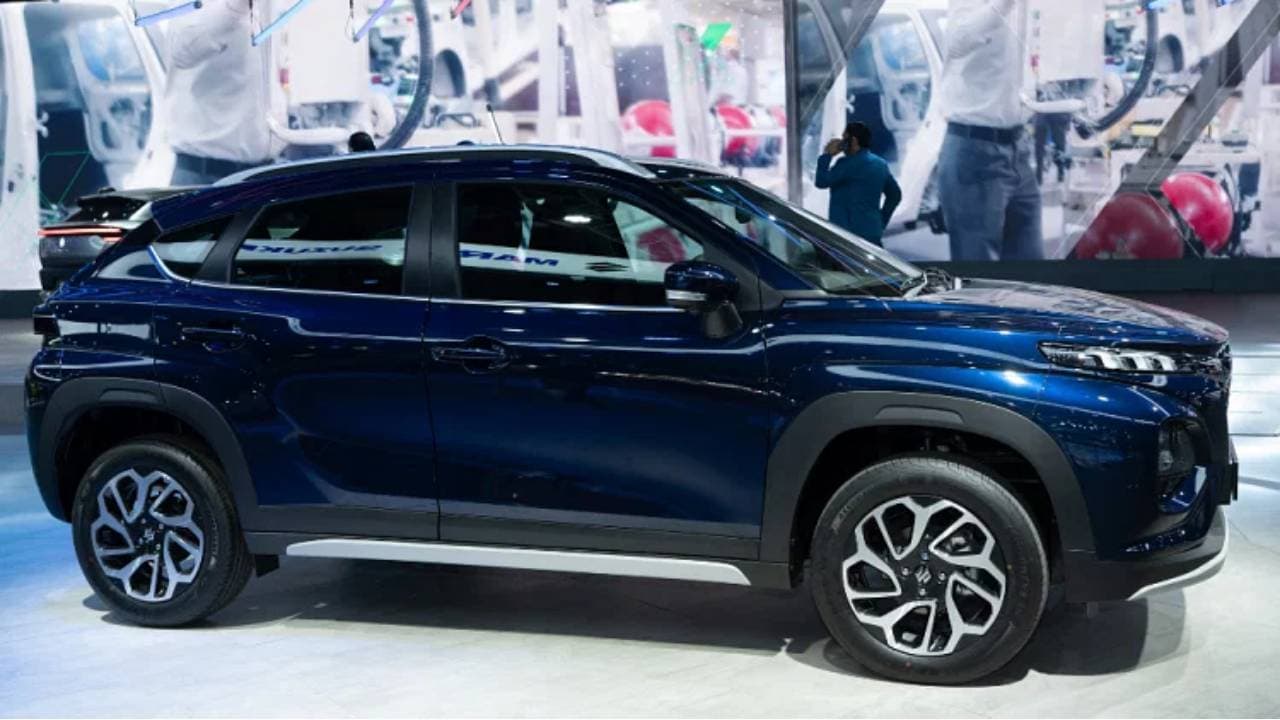 मारुति फ्रॉन्क्स के रीबैज वर्जन को अर्बन क्रूजर टेजर नाम से लॉन्च कर सकती है टोयोटा, जानें कब?