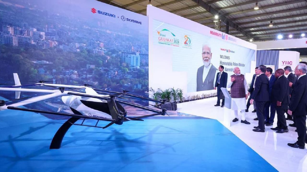 अब चलेगी नहीं, उड़ेगी Maruti कार! कंपनी ने पेश की गजब कॉन्सेप्ट