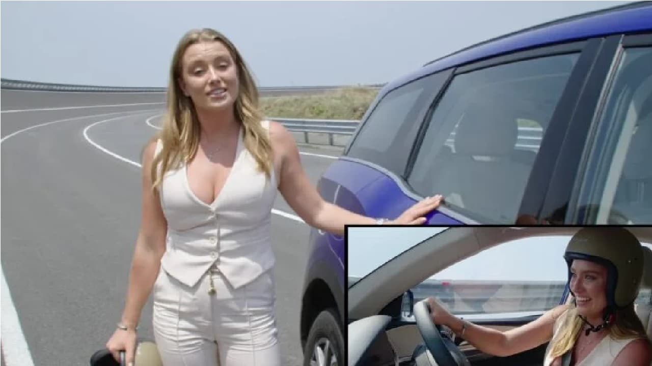 मैथ्यू हैडन की बेटी ने की महिंद्रा के एसयूवी ट्रैक पर XUV700 की टेस्ट ड्राइव, जानें फिर क्या हुआ?