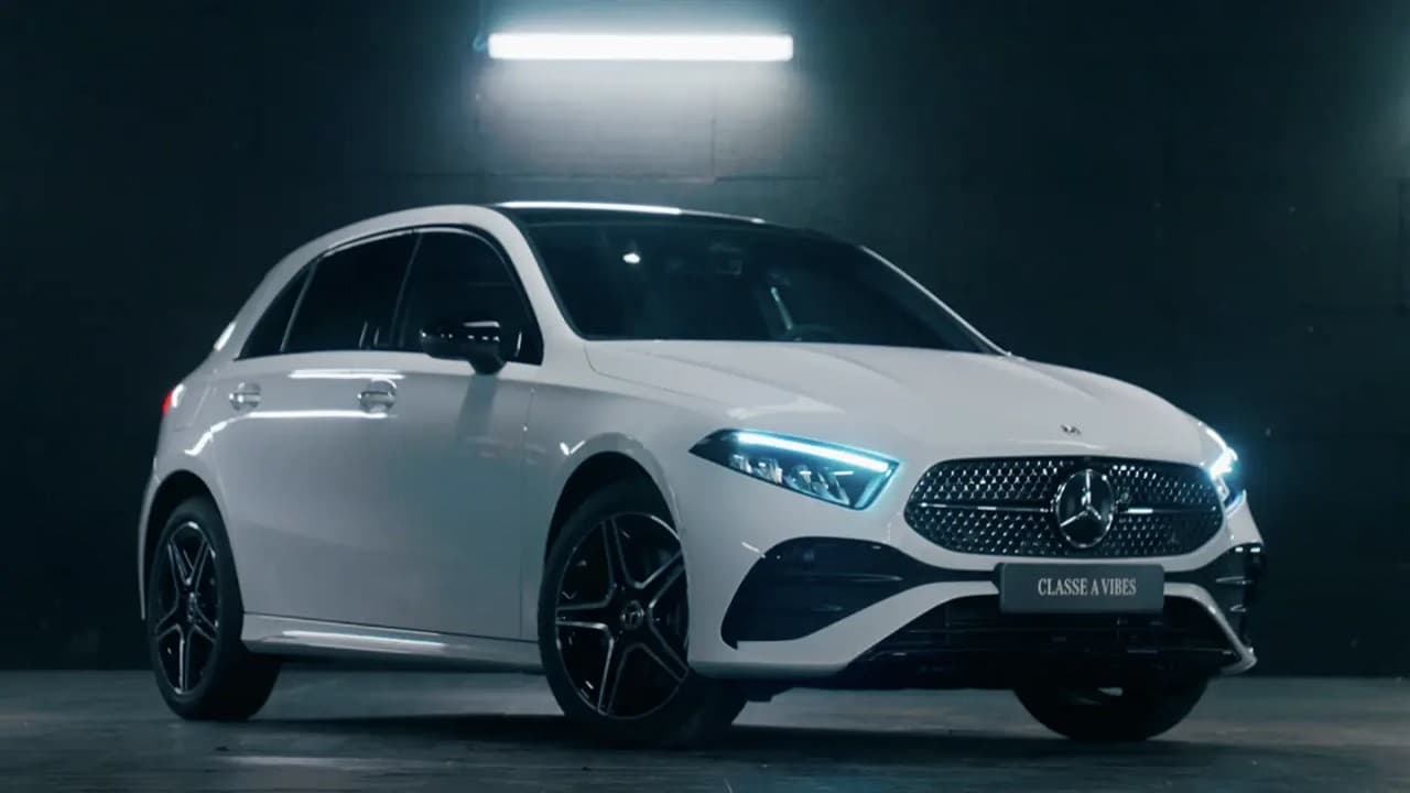 Sony और मर्सिडीज बेंज ने पेश की A-Class Vibes SUV, पीएस5 गेमिंग कंसोल से लैस