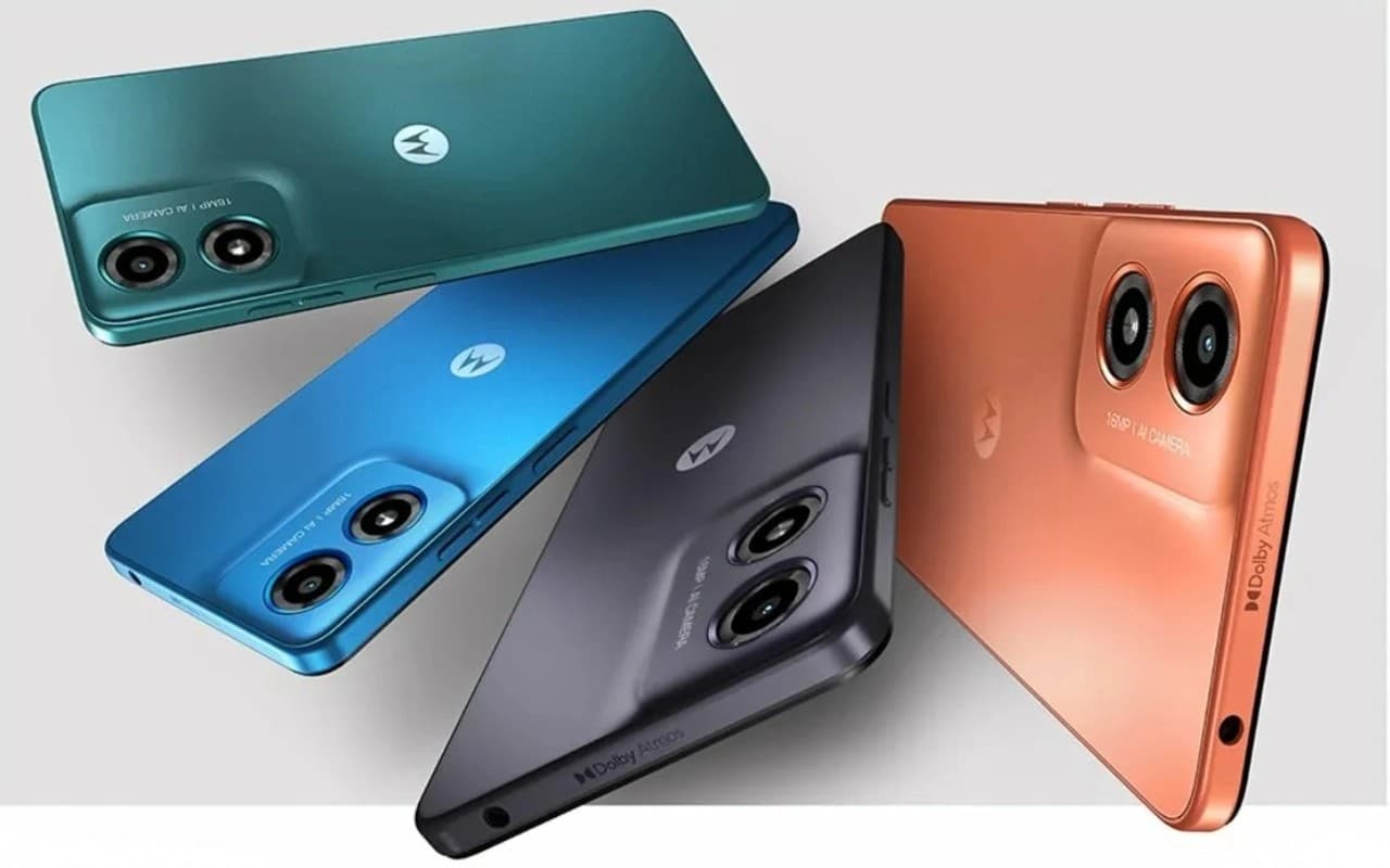 16GB तक रैम और बड़ी बैटरी के साथ 7000 रुपये से कम कीमत में आया Moto G04 स्मार्टफोन