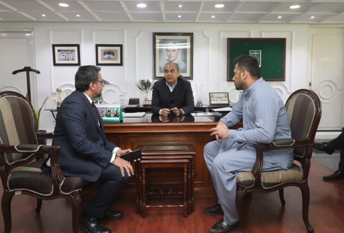 सैयद मोहसिन नकवी बने पाकिस्तान क्रिकेट बोर्ड के पूर्णकालिक अध्यक्ष, पंजाब के कार्यवाहक मुख्यमंत्री भी हैं