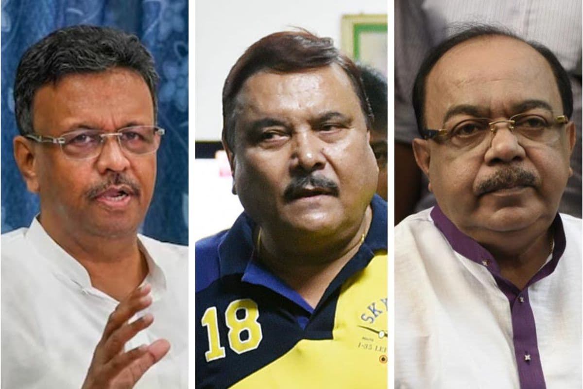 Narada Sting Operation : नारदा मामले में फिरहाद हकीम-मदन मित्रा-शोभन चटर्जी पहुंचे कोर्ट, भाजपा पर कसा तंज...