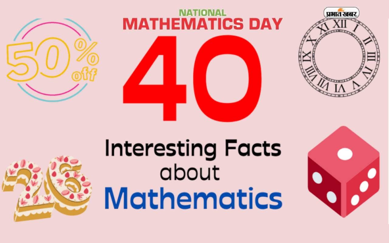 National Mathematics Day 2023: आज राष्ट्रीय गणित दिवस पर जानें इस दिलचस्प विषय के बारे में रोचक बातें