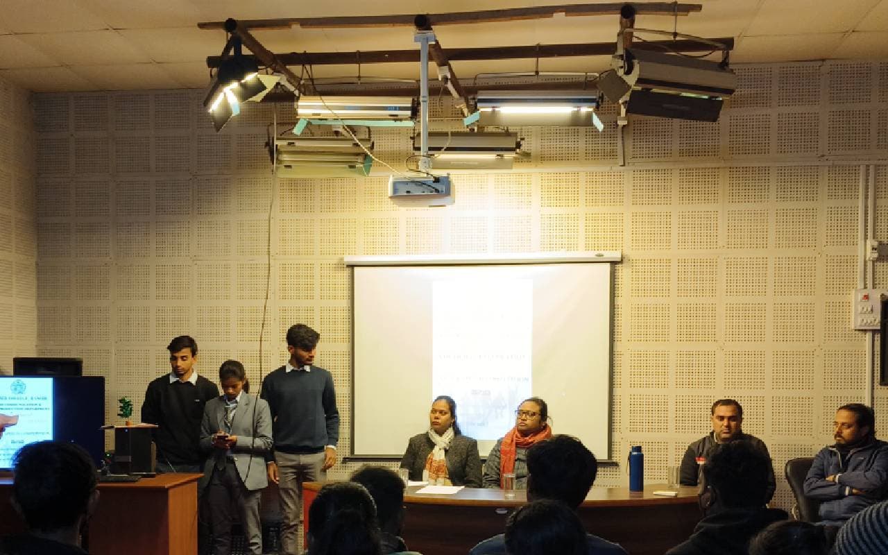 National Youth Day 2024: गोस्सनर कॉलेज के छात्रों ने मनाया युवा दिवस, भाषण और क्विज का हुआ आयोजन