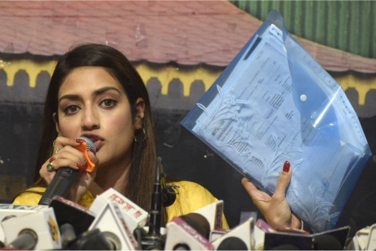 Nusrat Jahan : फ्लैट धोखाधड़ी मामले में  नुसरत जहां की फिर बढ़ी मुश्किलें, अदालत में पेश होने का निर्देश
