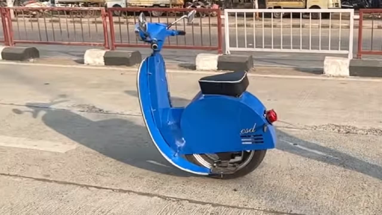 'लंगड़ा त्यागी' को भी मात दे देगा ये 'वन व्हील इलेक्ट्रिक स्कूटर', गजब का है बैलेंस