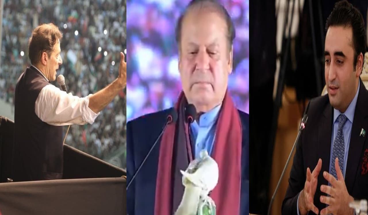 पाकिस्तान चुनाव में किसी को बहुमत नहीं, जोड़ तोड़ शुरू, इमरान की पार्टी ने चुनाव आयोग को दे डाली ऐसी धमकी