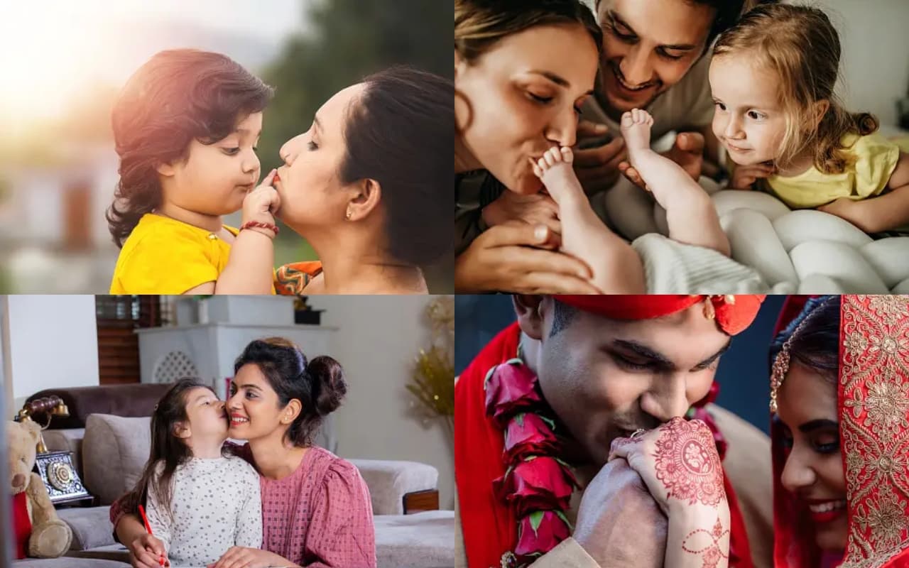 किसिंग स्टाइल  से जानें पर्सनालिटी, कौन होता है कोमल और कौन सेल्फिश ?
