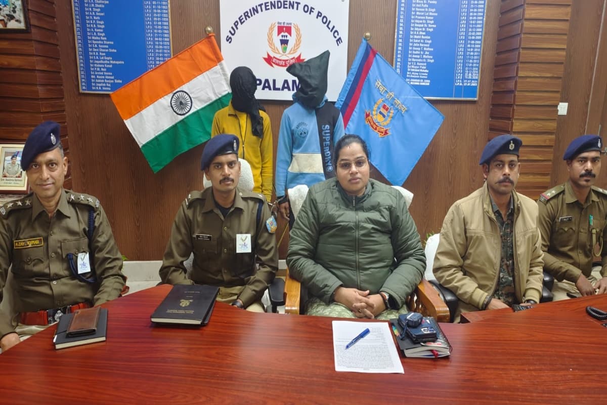 झारखंड: पार्वती कुमारी हत्याकांड का खुलासा, चचेरा भाई व जीजा अरेस्ट, प्रेम प्रसंग से नाराज परिजनों ने मार डाला