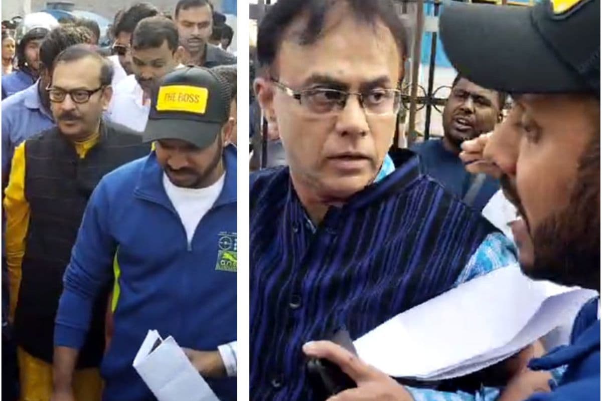 पश्चिम बंगाल : क्रिसमस कार्निवाल को लेकर आपस में भिड़े ममता बनर्जी के मंत्री और नेता, हुई धक्का- मुक्की