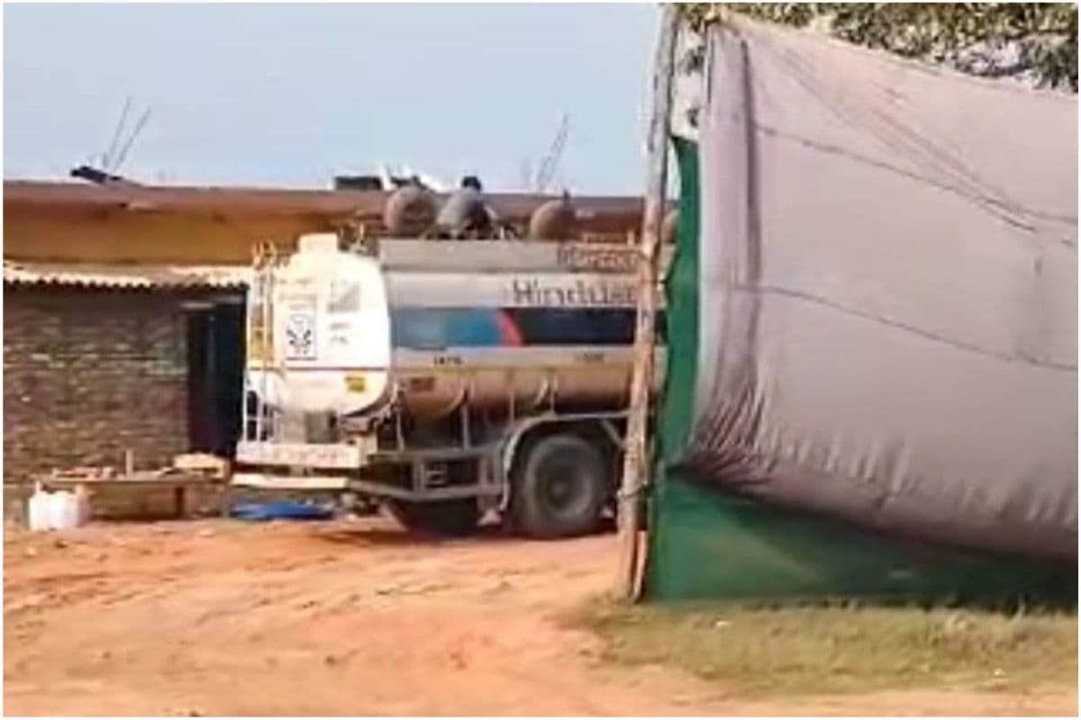 पश्चिम बंगाल : पानागढ़ में डिजिटल लॉक के बावजूद टैंकरों से बेधड़क हो रही है तेल चोरी