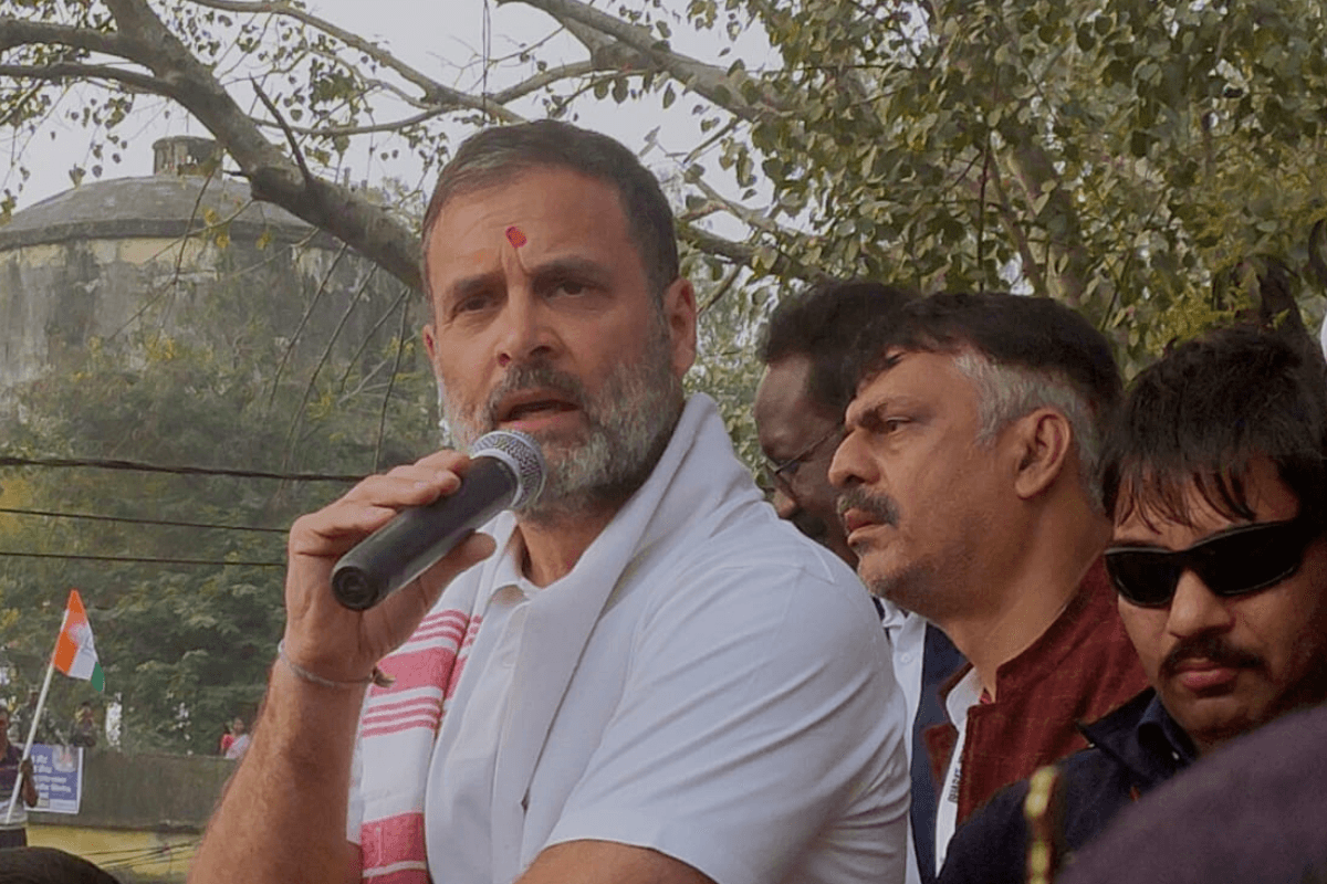 झारखंड के सिमडेगा में बोले राहुल गांधी, बीजेपी के नफरत के बाजार में खोल रहे हैं मोहब्बत की दुकान