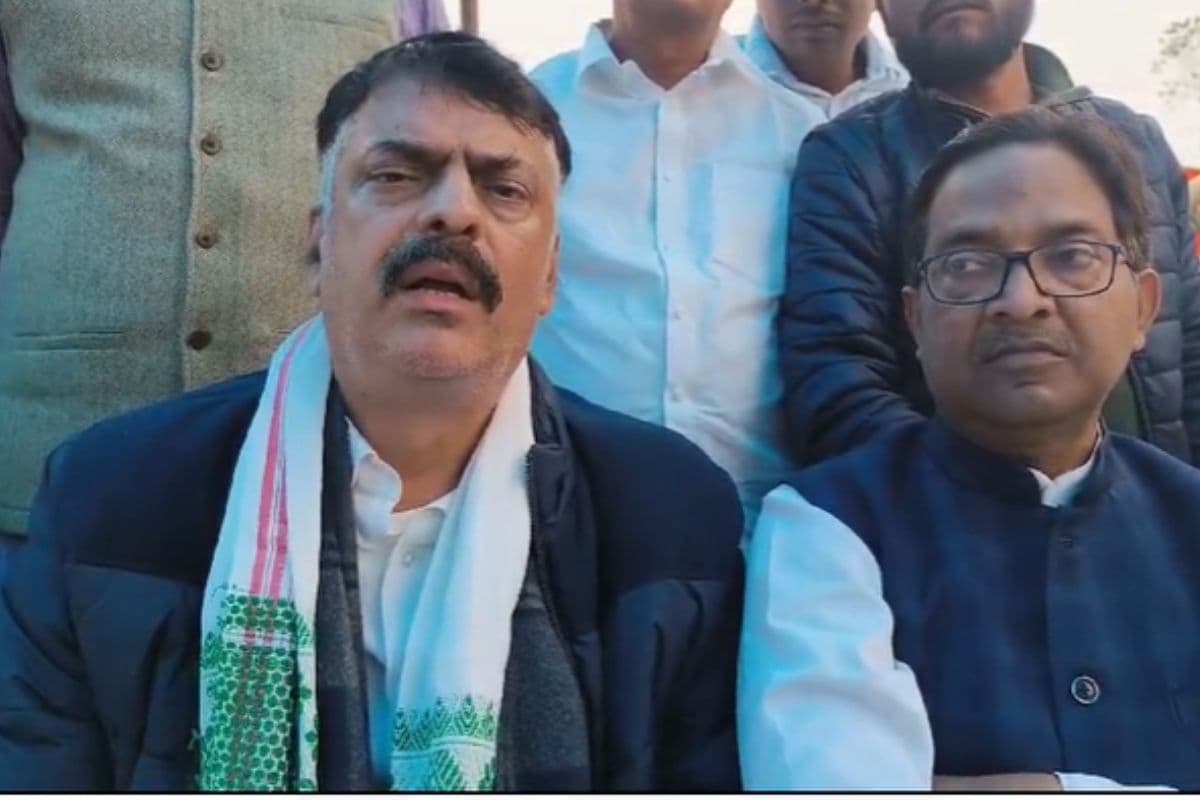 राहुल गांधी छत्तीसगढ़ से लौटे दिल्ली, राजेश ठाकुर बोले, झारखंड में जारी रहेगी भारत जोड़ो न्याय यात्रा