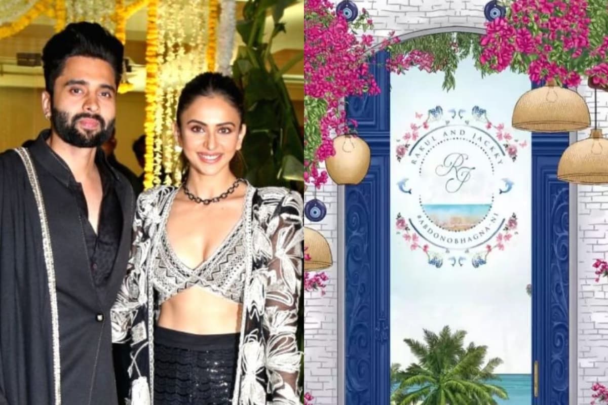 Rakul Preet-Jackky Bhagnani समंदर किनारे एक दूसरे संग लेंगे सात फेरे, शादी का कार्ड हुआ वायरल