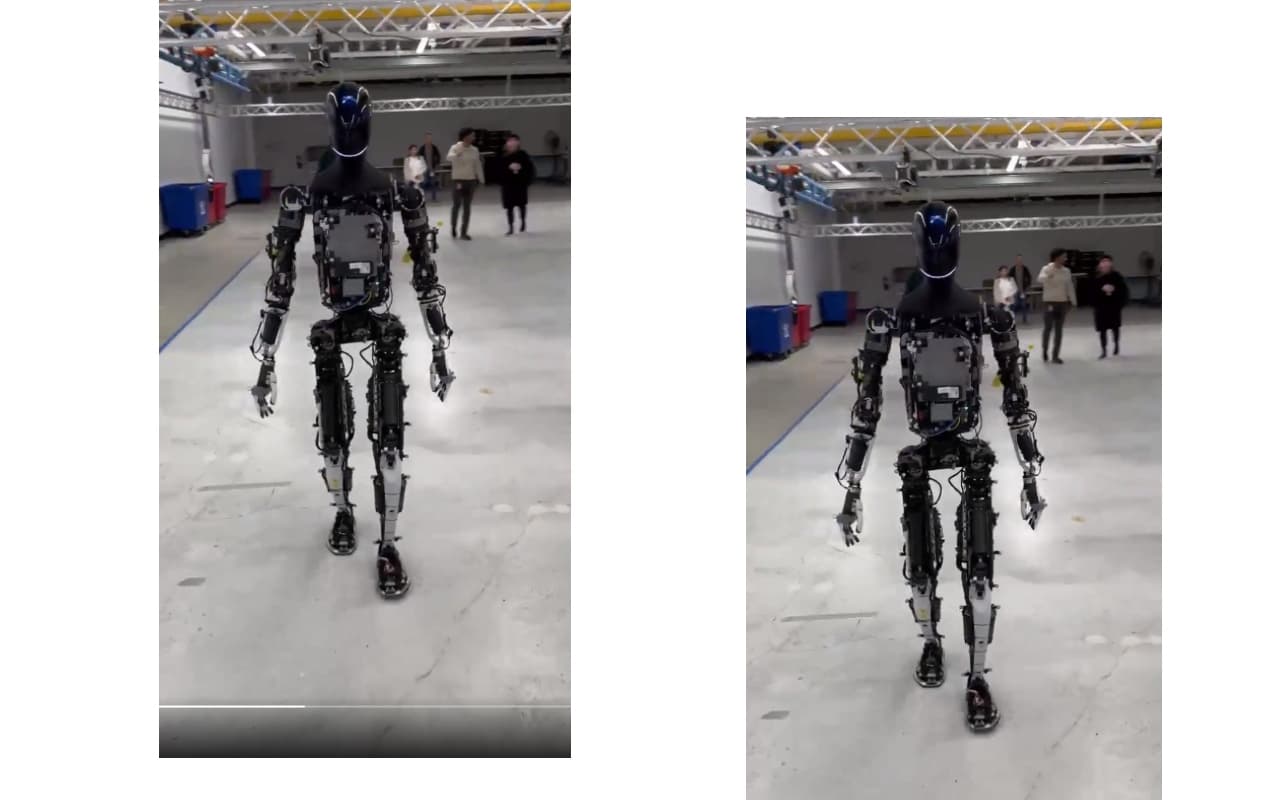 Elon Musk ने शेयर किया Optimus रोबोट का नया VIDEO, इसे चलता-फिरता देख आप कहेंगे- Just Looking Like A Wow!