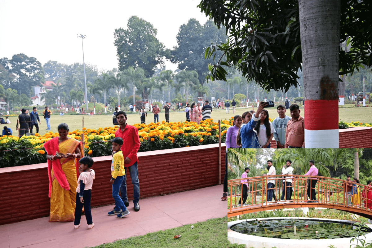 झारखंड: राजभवन उद्यान की खूबसूरती देखने पहले दिन पहुंचे 3469 लोग, 12 फरवरी तक आम लोगों की है फ्री एंट्री