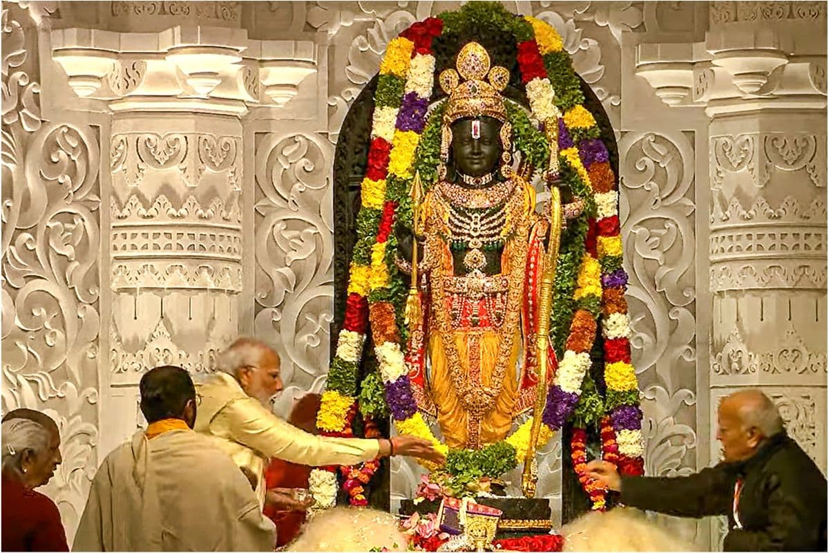 पश्चिम बंगाल : बंगाल में भी रामलला की जय- जयकार, राममय हुआ कोलकाता