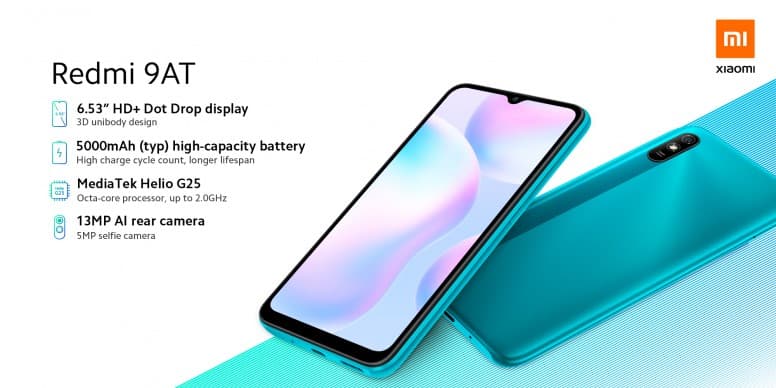 Xiaomi ने लॉन्च किया सस्ता स्मार्टफोन Redmi 9AT, कीमत और खूबियां यहां जानें