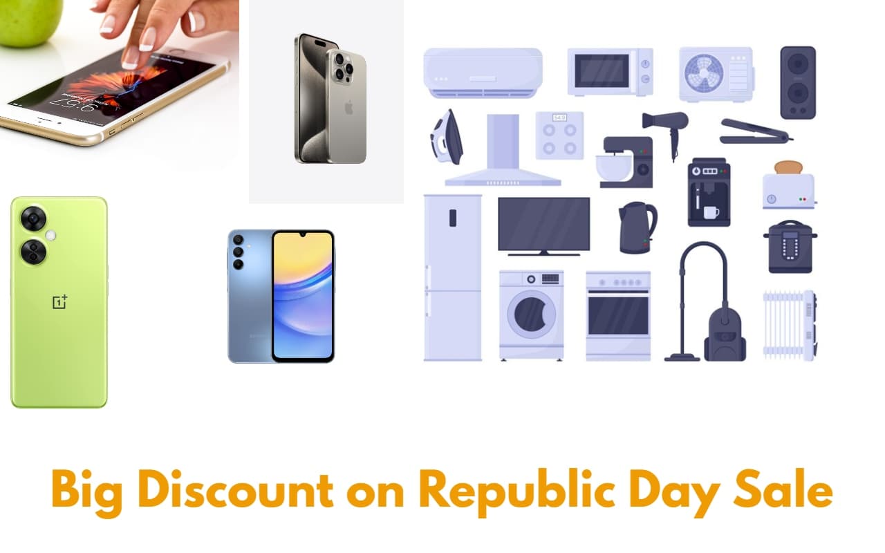 Republic Day Sale में यहां मिल रहा बंपर डिस्काउंट, जल्द करें, कहीं ये मौका छूट ना जाए...