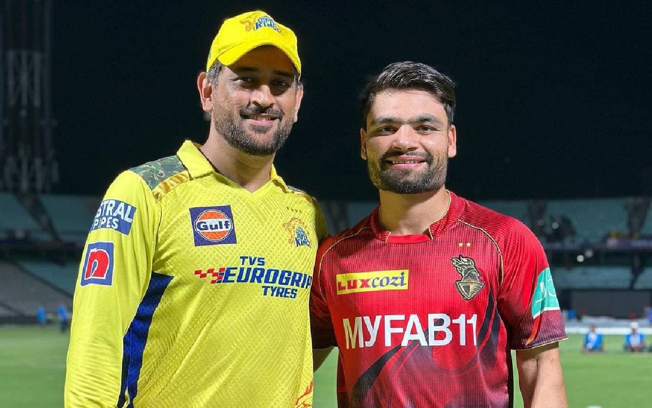 एमएस धोनी यहां, वहां और हर जगह हैं, टीम इंडिया के युवा क्रिकेटर्स की जुबां पर रहता है 'माही' का नाम