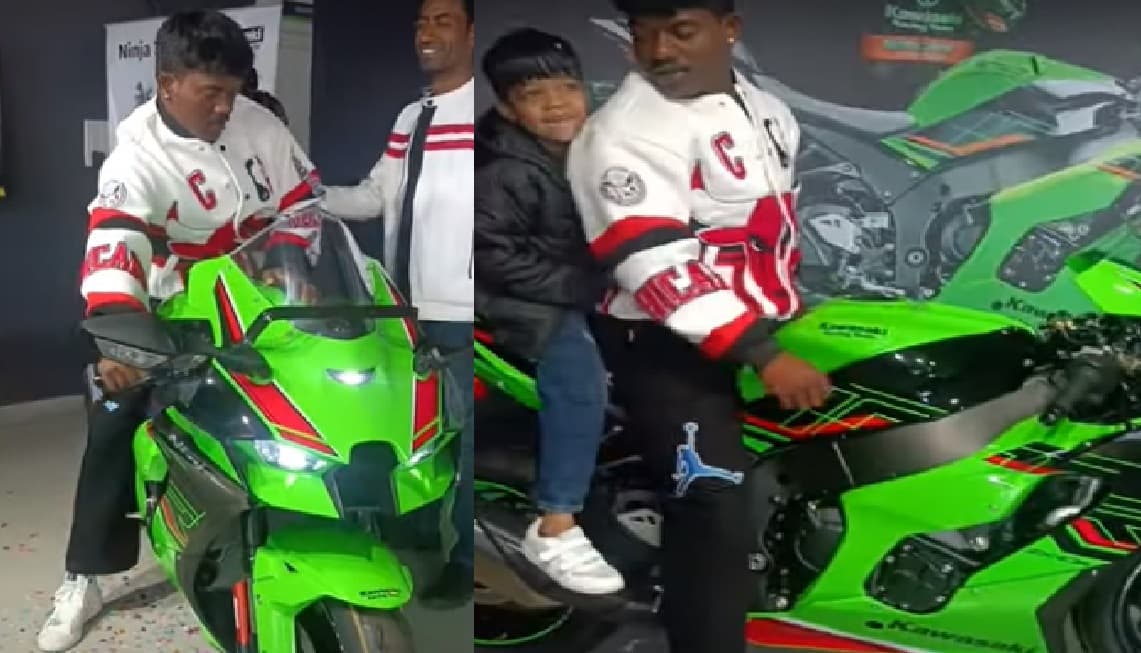 झारखंड के 'क्रिस गेल' रॉबिन मिंज चलाते हैं Kawasaki की सुपर बाइक, गुजरात टाइटंस ने 3.60 करोड़ में खरीदा