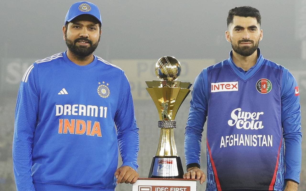 IND vs AFG T20: सीरीज जीतने उतरेगी टीम इंडिया, विराट कोहली की होगी वापसी