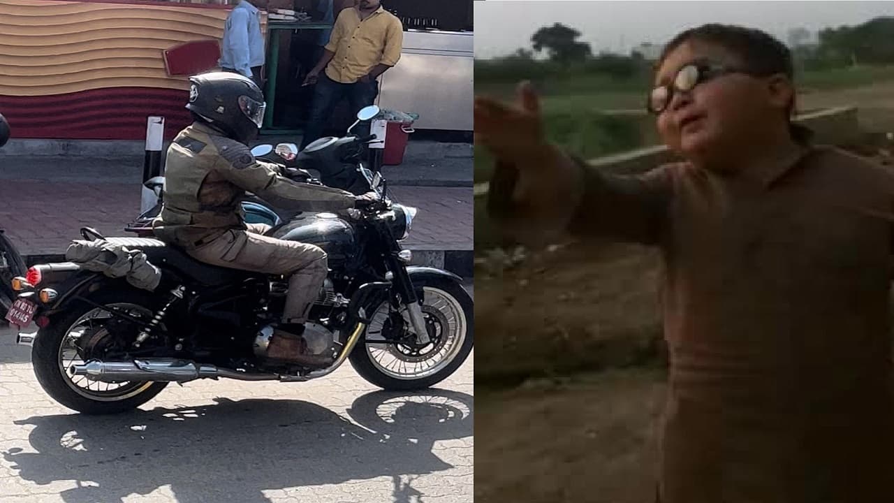 रॉयल एनफील्ड की जासूसी? टेस्टिंग के दौरान Classic 650 की उतार ली तस्वीर!