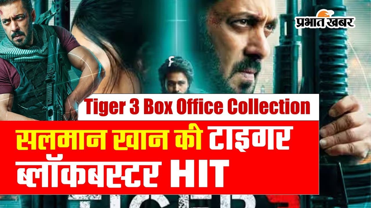 Tiger 3 Box Office Collection: सलमान खान की टाइगर 3 FLOP हुई या HIT, यहां जानिए अबतक का कलेक्शन