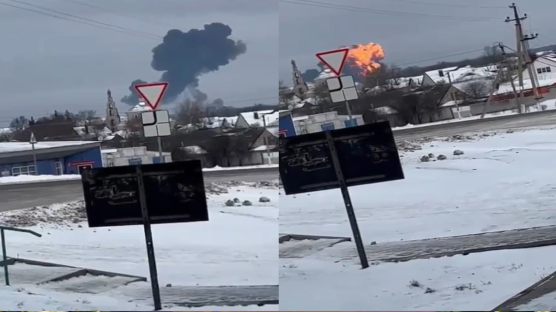 रूसी सैन्य विमान दुर्घटनाग्रस्त, यूक्रेनी युद्धबंदियों समेत 75 लोगों की मौत