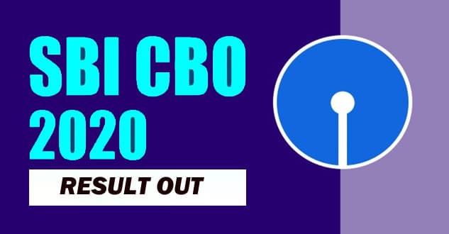 SBI CBO Result 2020-21 Out: भारतीय स्टेट बैंक ने जारी किया सर्कल अधिकारी के लिए परिणाम, यहां देखें परिणाम