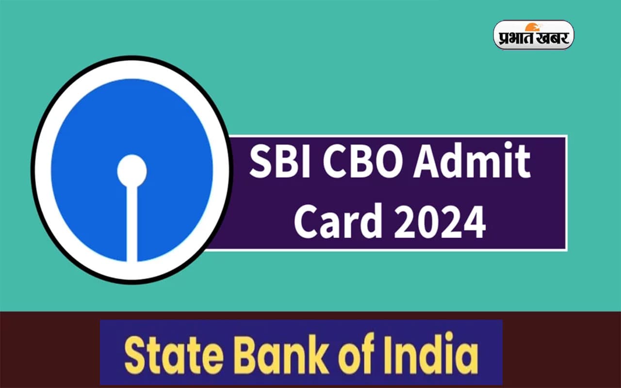 SBI SCO Admit Card 2024: एसबीआई एससीओ का एडमिट कार्ड जारी, इस लिंक से करें डाउनलोड