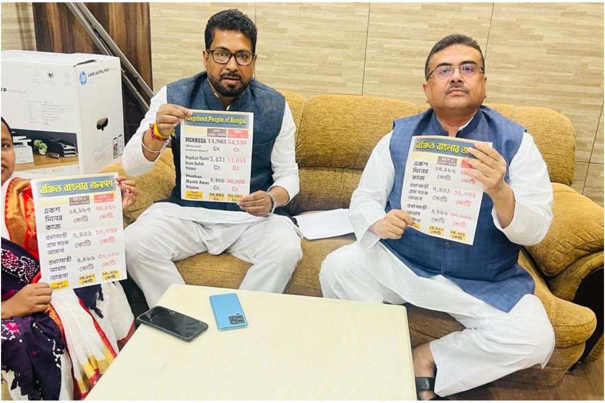 बंगाल : ममता बनर्जी की दिल्ली में मौजूदगी के बीच विपक्ष के नेता शुभेंदु अधिकारी ने सचिवालय का किया औचक दौरा