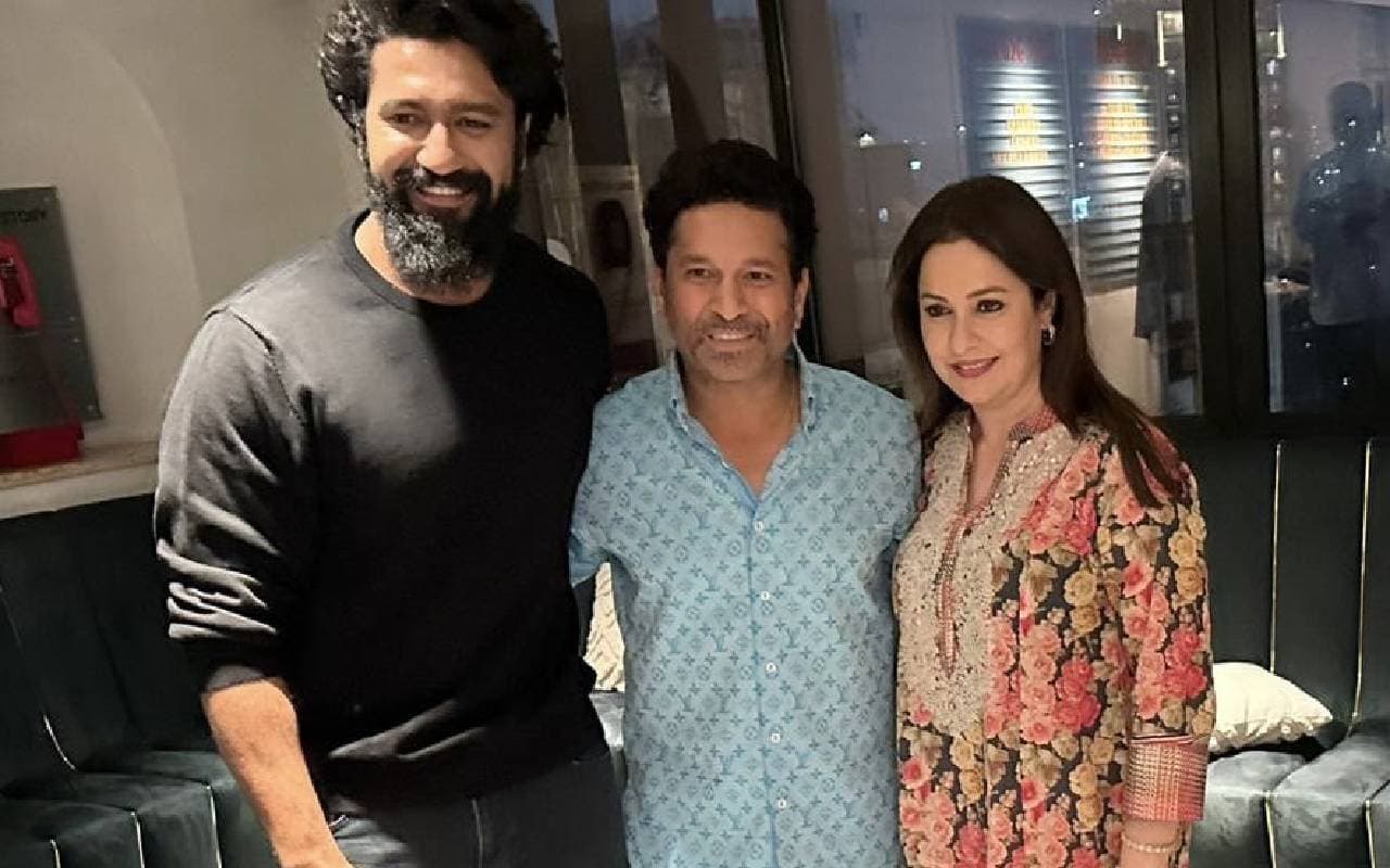 सचिन तेंदुलकर ने विक्की कौशल की फिल्म 'सैम बहादुर' की जमकर की तारीफ, कह दी यह बात