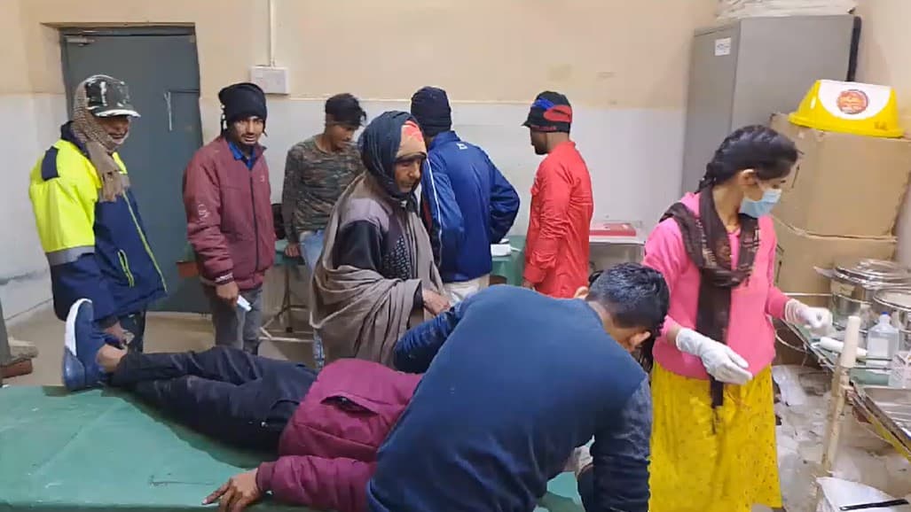 बिहार के जहानाबाद में सड़क हादसा, इंटर परीक्षा देने जा रहे तीन छात्र घायल, ट्रेन से कटकर दो मजदूरों की मौत