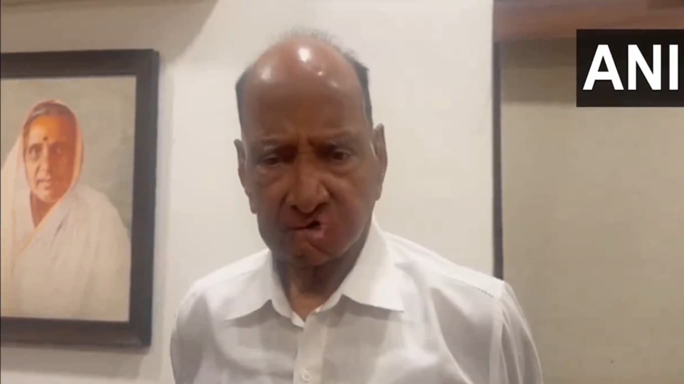 नीतीश कुमार के एनडीए में शामिल होने पर विपक्षी दल के नेताओं ने क्या कहा? शरद पवार हैरान