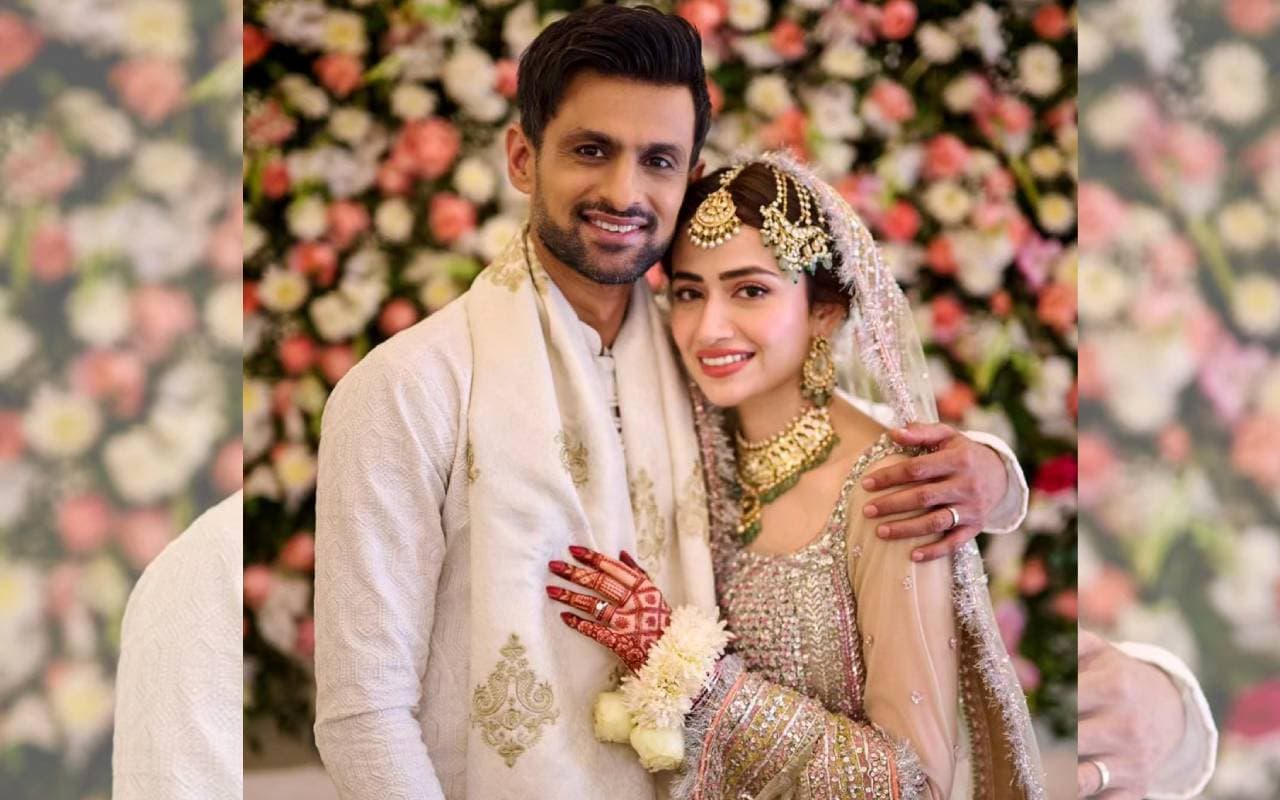 शोएब मलिक की शादी पर आया सानिया मिर्जा के पिता का बयान, सोशल मीडिया पर रिएक्शन की बाढ़