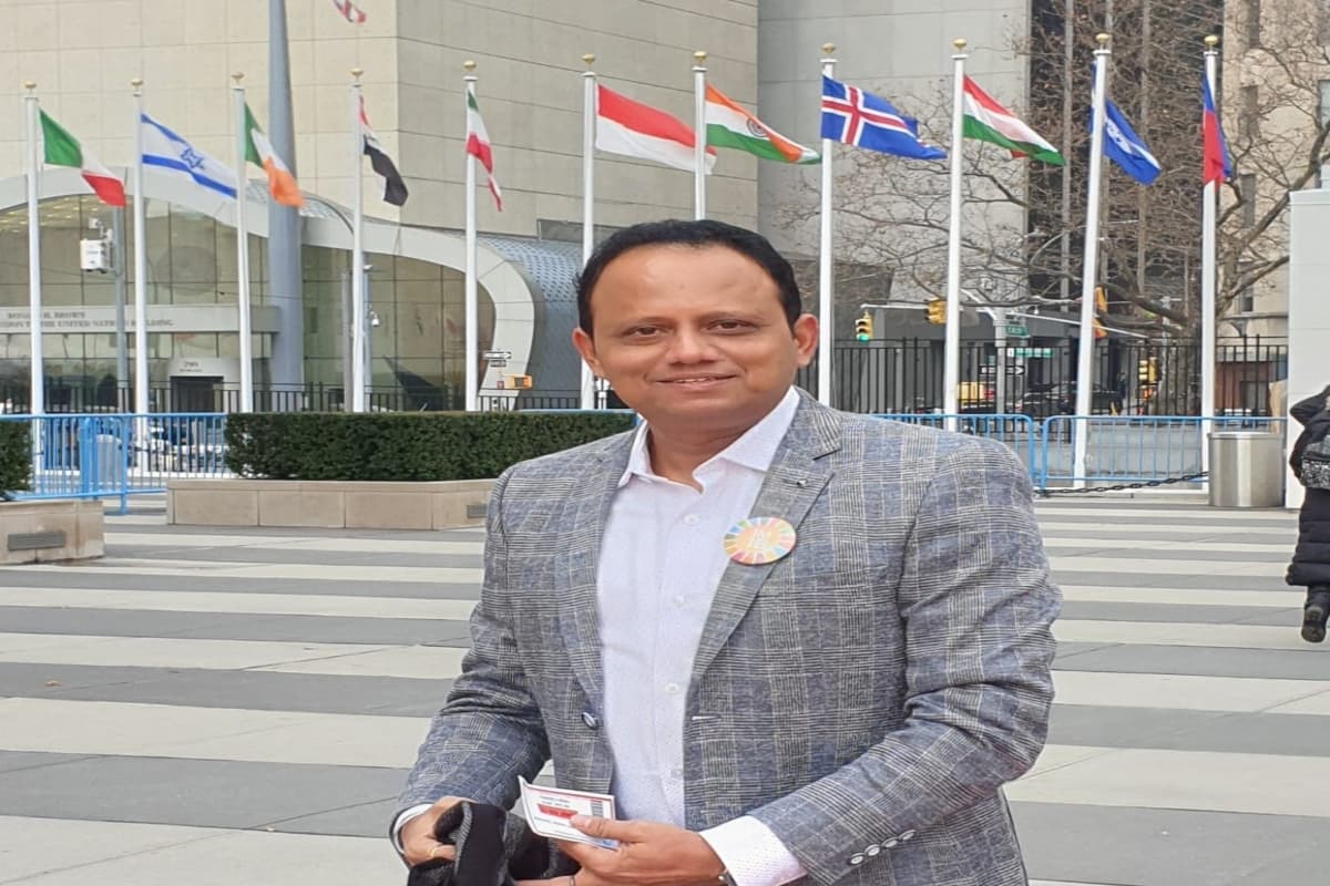 झारखंड: संयुक्त राष्ट्र के शिखर सम्मेलन में 30 नवंबर को शामिल होंगे सोशल साइंटिस्ट शुभाशीष चक्रवर्ती