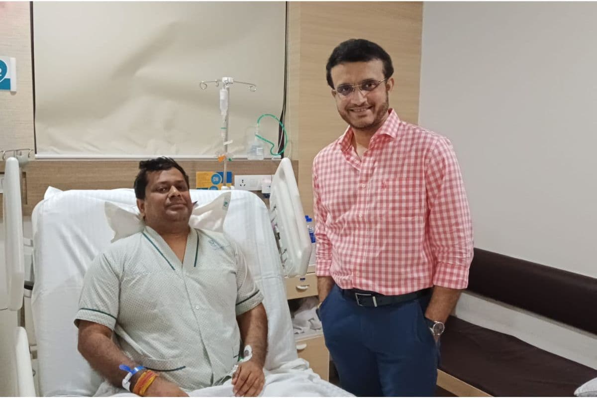 पश्चिम बंगाल : सुकांत मजूमदार से मिलने पहुंचे सौरभा गांगुली, आज भाजपा नेता को अस्पताल से मिल सकती है छुट्टी