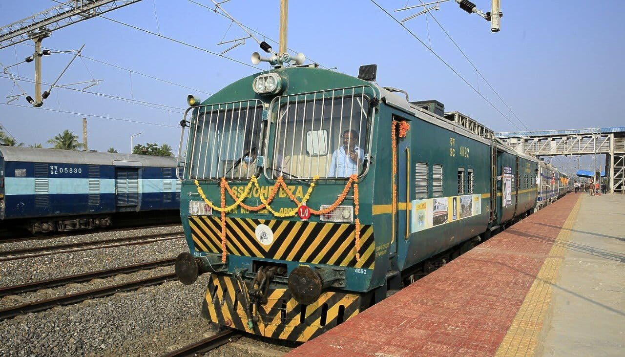 Indian Railway : कल से मुजफ्फरपुर और दरभंगा से चलेंगी 4 जोड़ी स्पेशल मेमू ट्रेनें, पटना आने-जाने में होगी आसानी